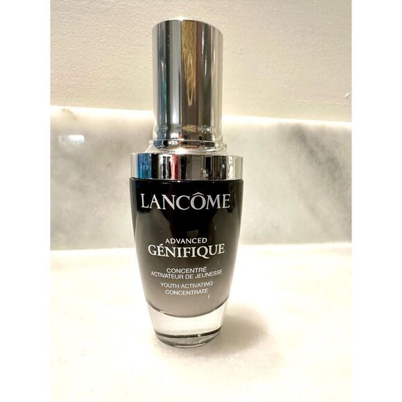 NWT Lancôme Advanced Genifique Radiance Boosting Hydrating Face Serum 1oz - Picture 5 of 6